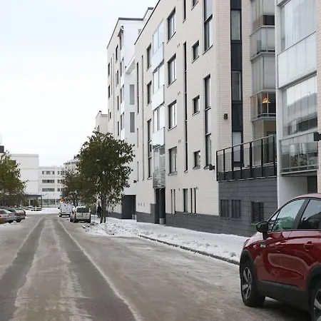 Hilla Serene Suite Central Aurora City 2Bd Street Parking * Rovaniemi