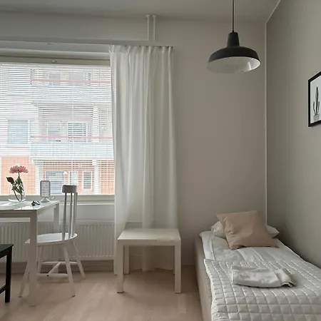 Apartman Hilla Near Main Spots, On-street Car Parking, Wifi, 3beds Rovaniemi