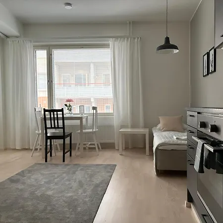 Hilla Serene Suite Central Aurora City 2Bd Street Parking Rovaniemi